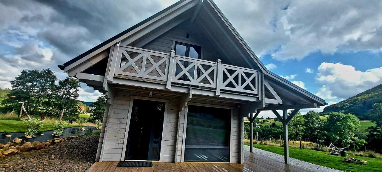 Domek Pod Ostoja Gory Sowie Lomnica  ภายนอก รูปภาพ