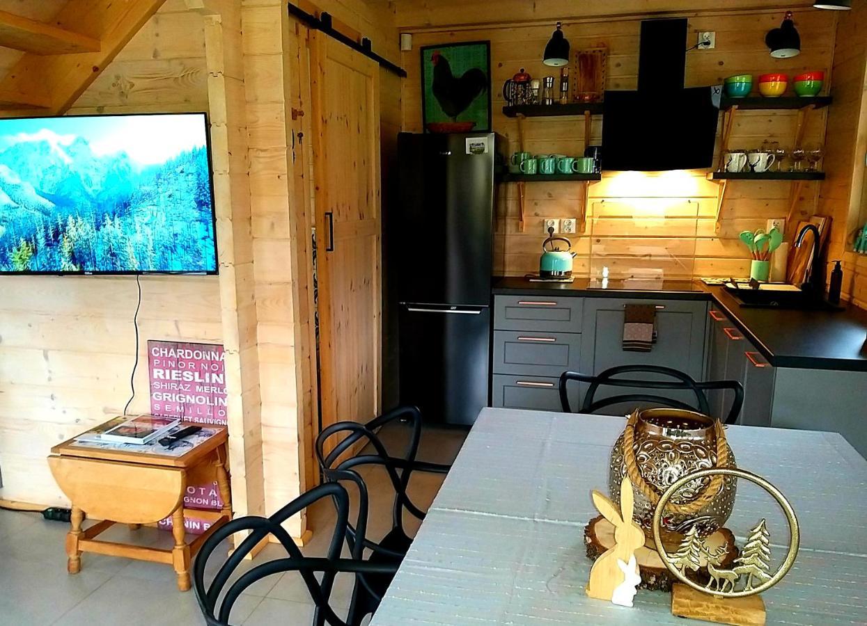 Domek Pod Ostoja Gory Sowie Lomnica  ภายนอก รูปภาพ